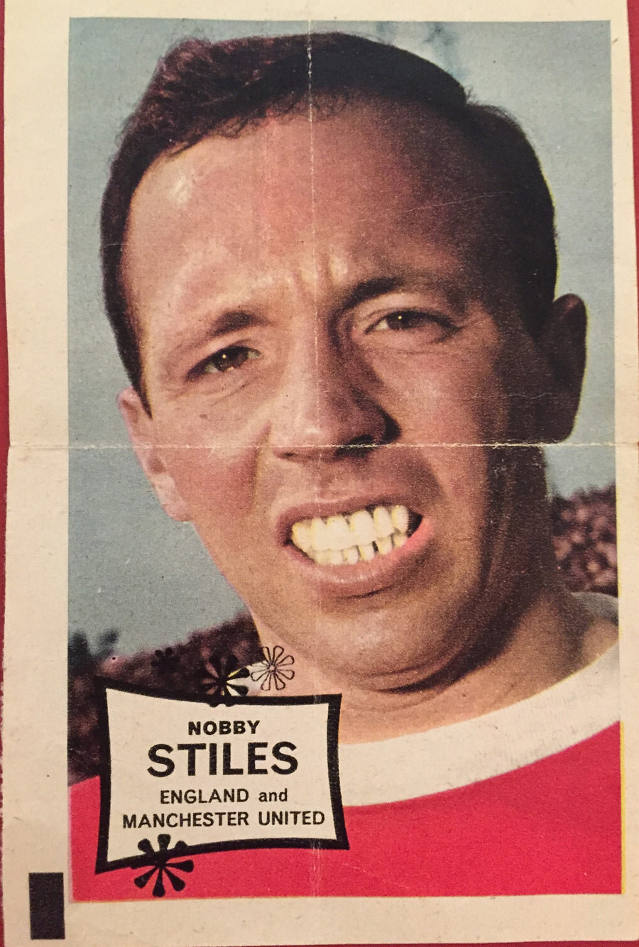 NOBBY STILES - MANCHESTER UNITED