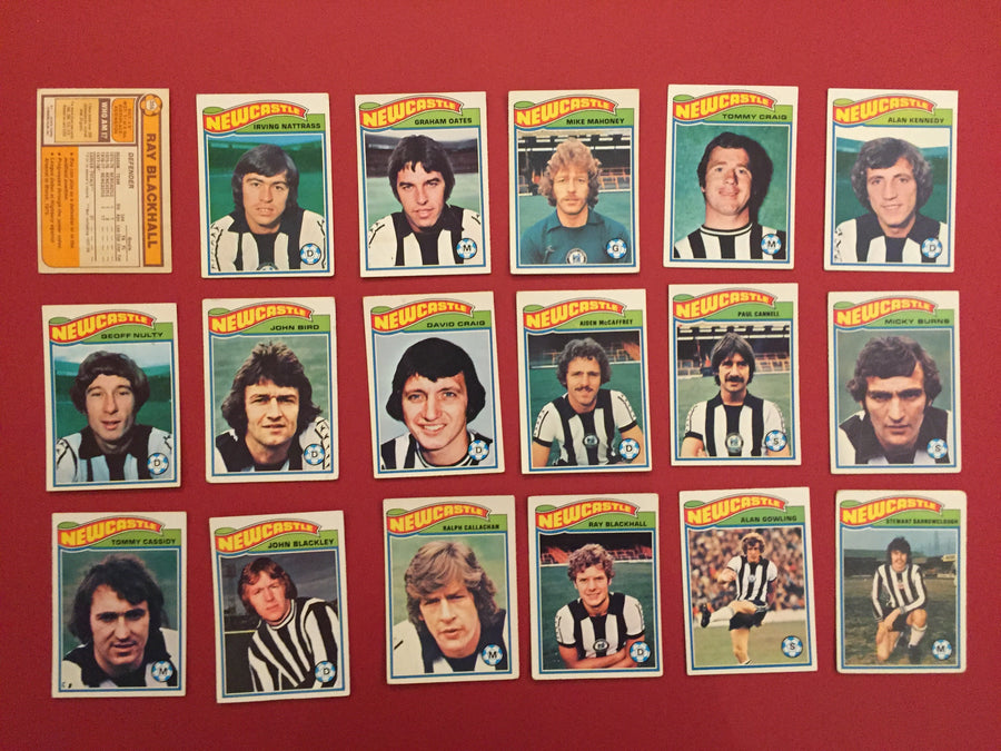 NEWCASTLE - 1978/79