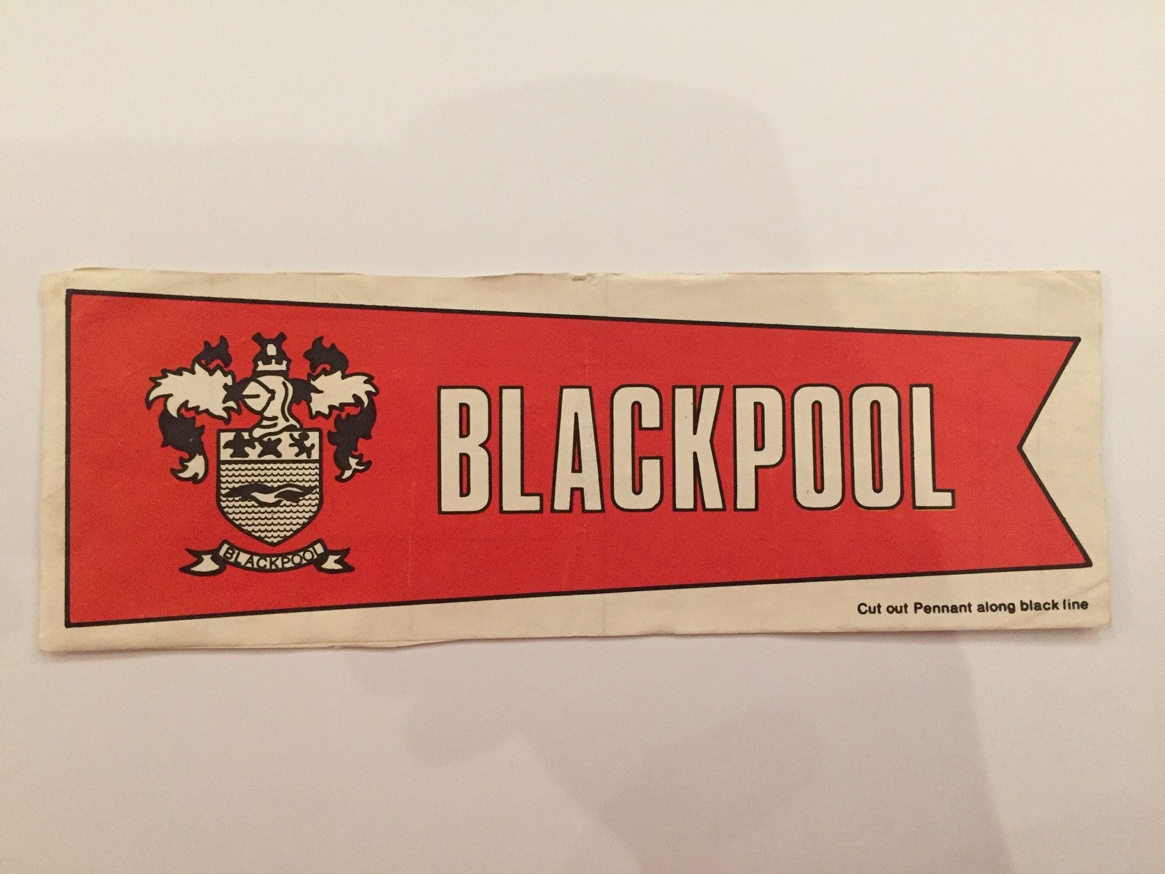 BLACKPOOL - TEAM PENANT
