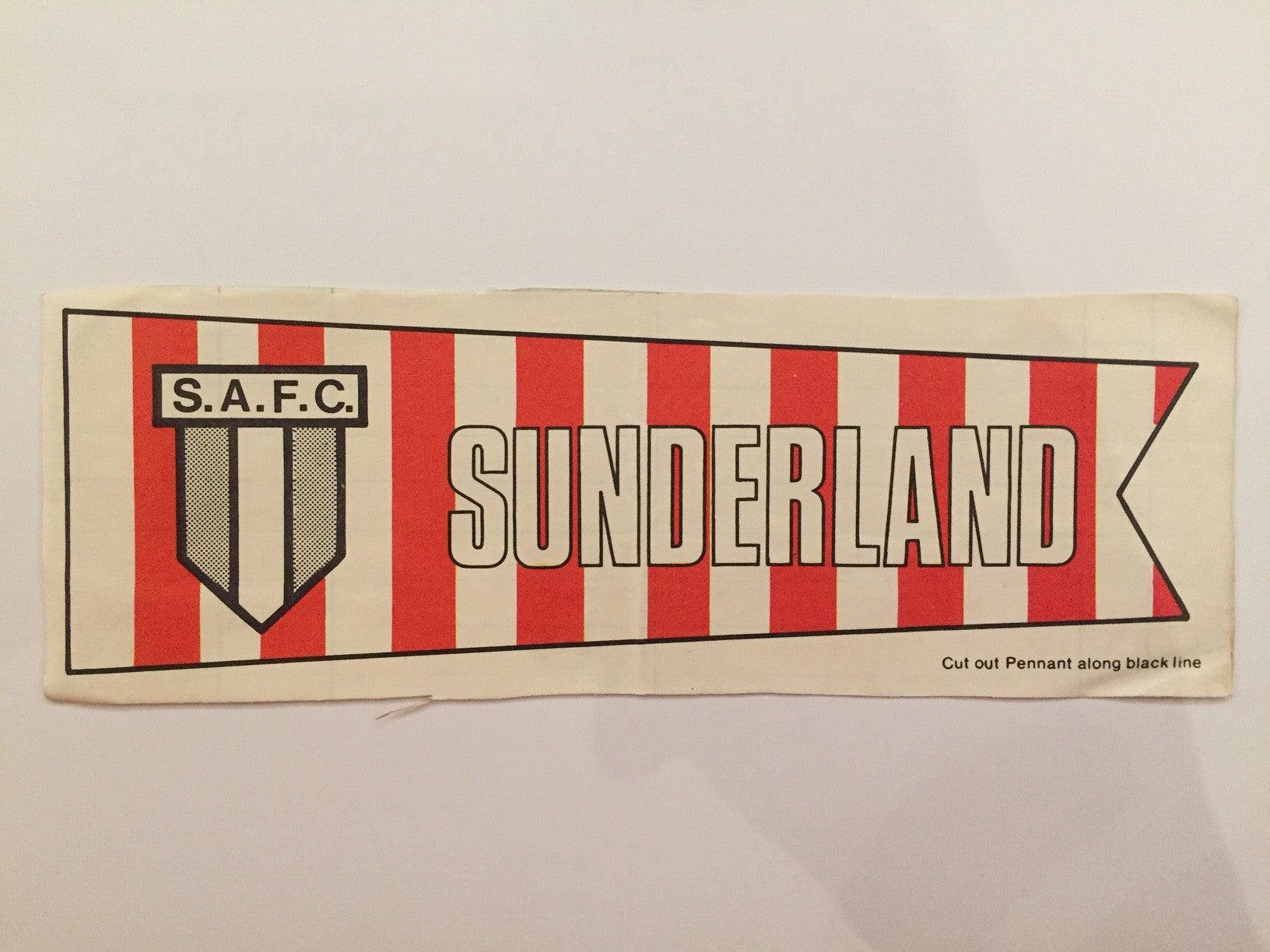 SUNDERLAND - TEAM PENNANT