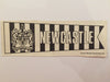 NEWCASTLE UNITED - TEAM PENNANT