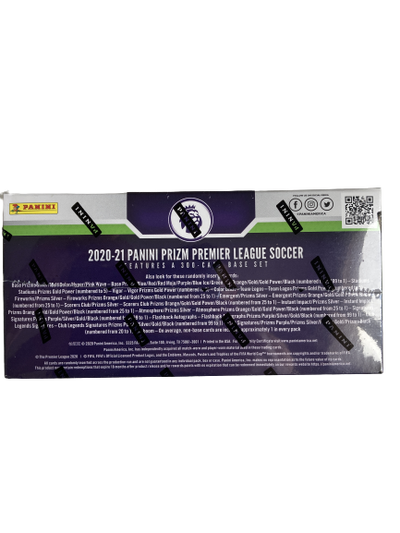 000. PANINI PRIZM PREMIER LEAGUE 2020/21 - HOBBYBOX