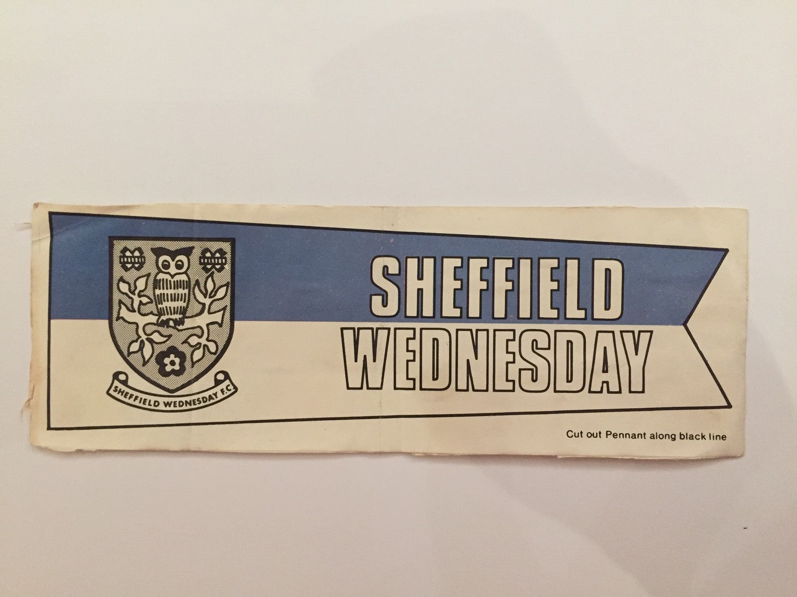 SHEFFIELD WEDNESDAY - TEAM PENNANT