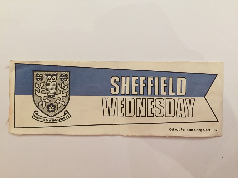 SHEFFIELD WEDNESDAY - TEAM PENNANT