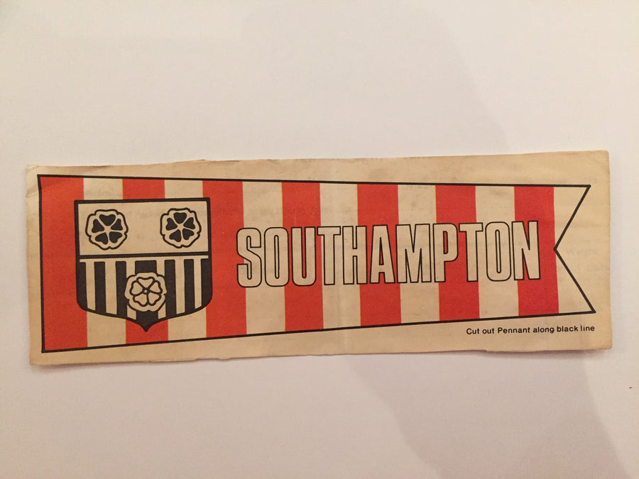 SOUTHAMPTON - TEAM PENNANTS