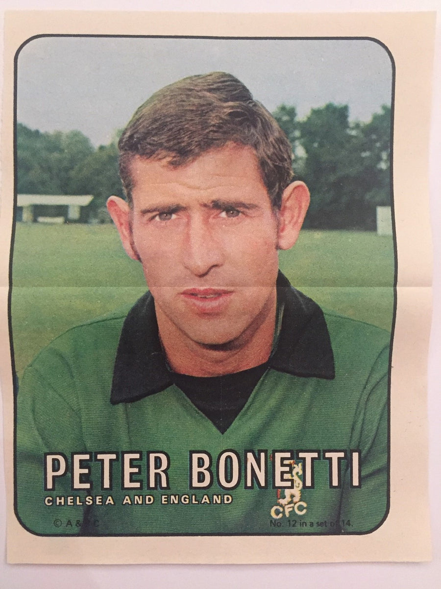 012. PETER BONETTI - CHELSEA