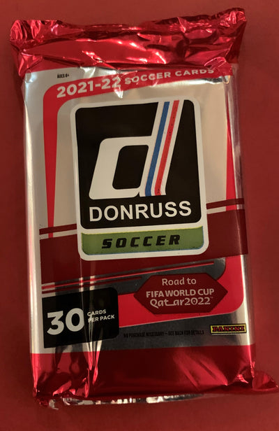 PANINI DONRUSS - ROAD TO QATAR 2022 - UÅPNET PAKKE