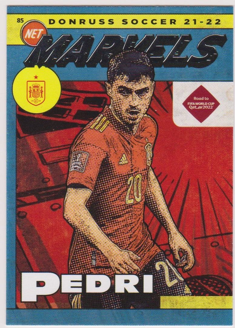 015. PEDRI - SPAIN - NET MARVELS