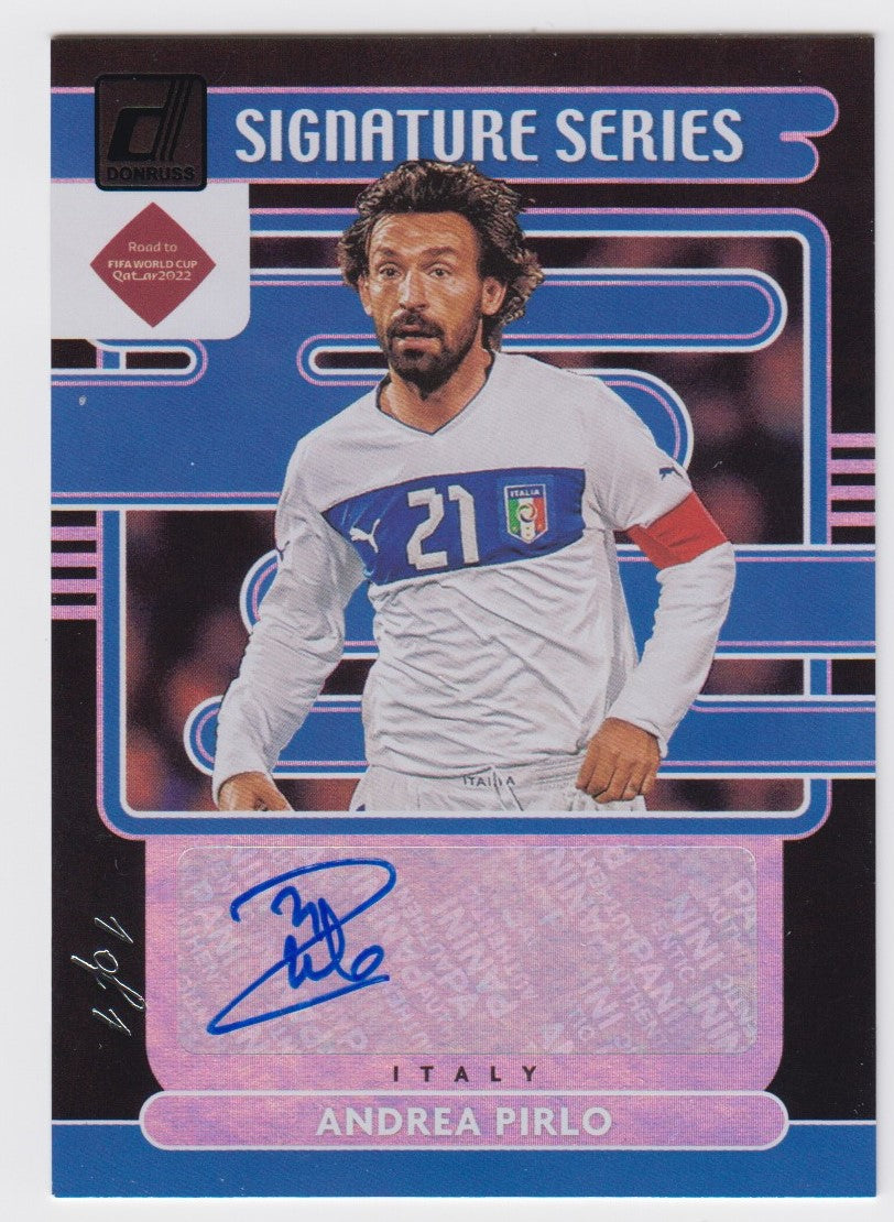 SS-AP - ANDREA PIRLO - SIGNATURE SERIES - 1 OF 1