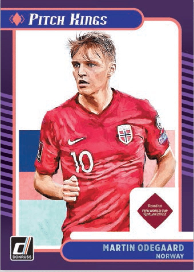 PANINI DONRUSS - ROAD TO QATAR 2022 - BLASTER BOX