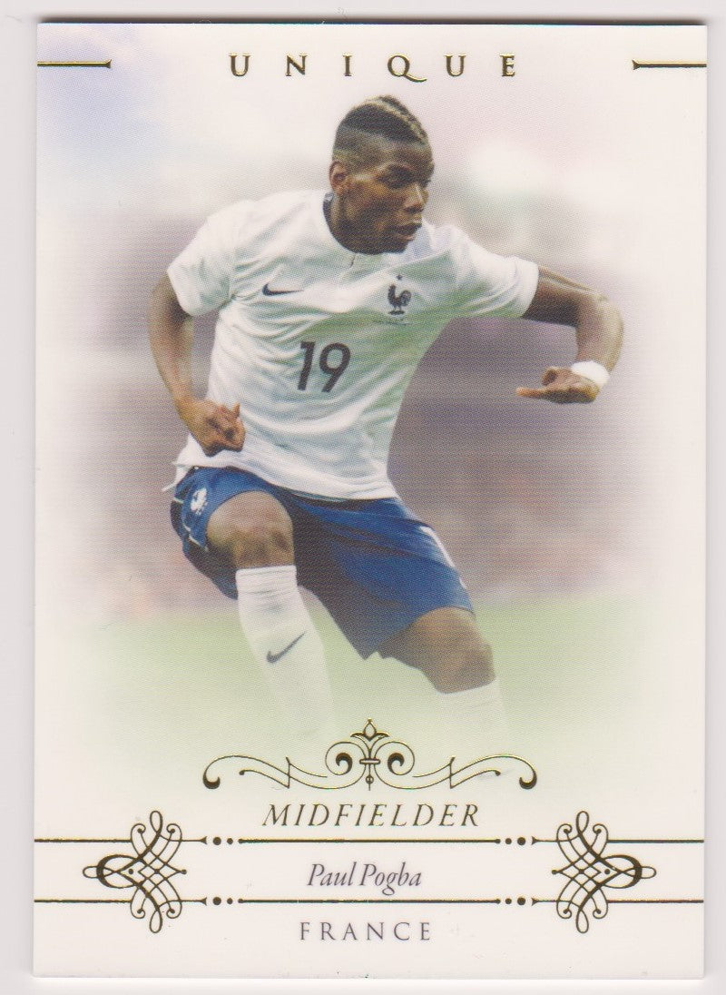 049. PAUL POGBA - FRANCE - MIDFIELDER