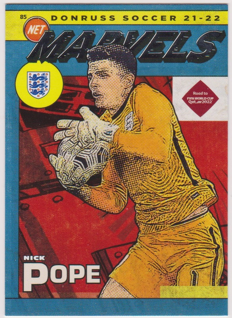 012. NICK POPE - ENGLAND - NET MARVELS