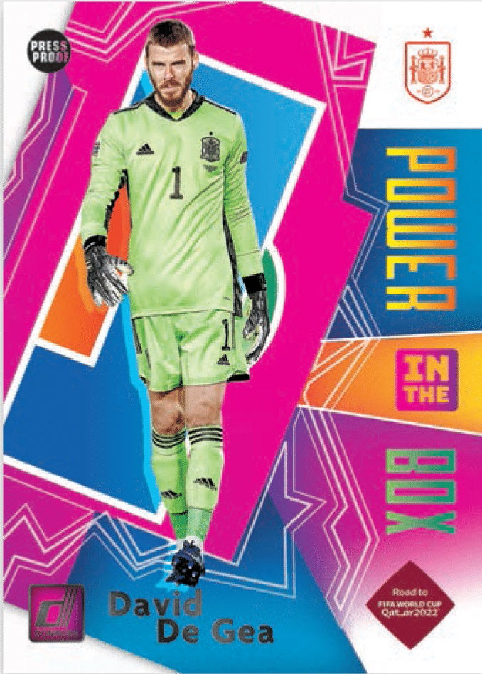 PANINI DONRUSS - ROAD TO QATAR 2022 - BLASTER BOX