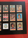 OUEENS PARK RANGERS FOTBALLKORTMONTASJE FRA TOPPS 1977/78