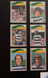 OUEENS PARK RANGERS FOTBALLKORTMONTASJE FRA TOPPS 1978/79