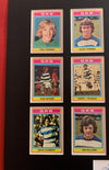 OUEENS PARK RANGERS FOTBALLKORTMONTASJE FRA TOPPS 1976/77