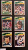 OUEENS PARK RANGERS FOTBALLKORTMONTASJE FRA TOPPS 1978/79