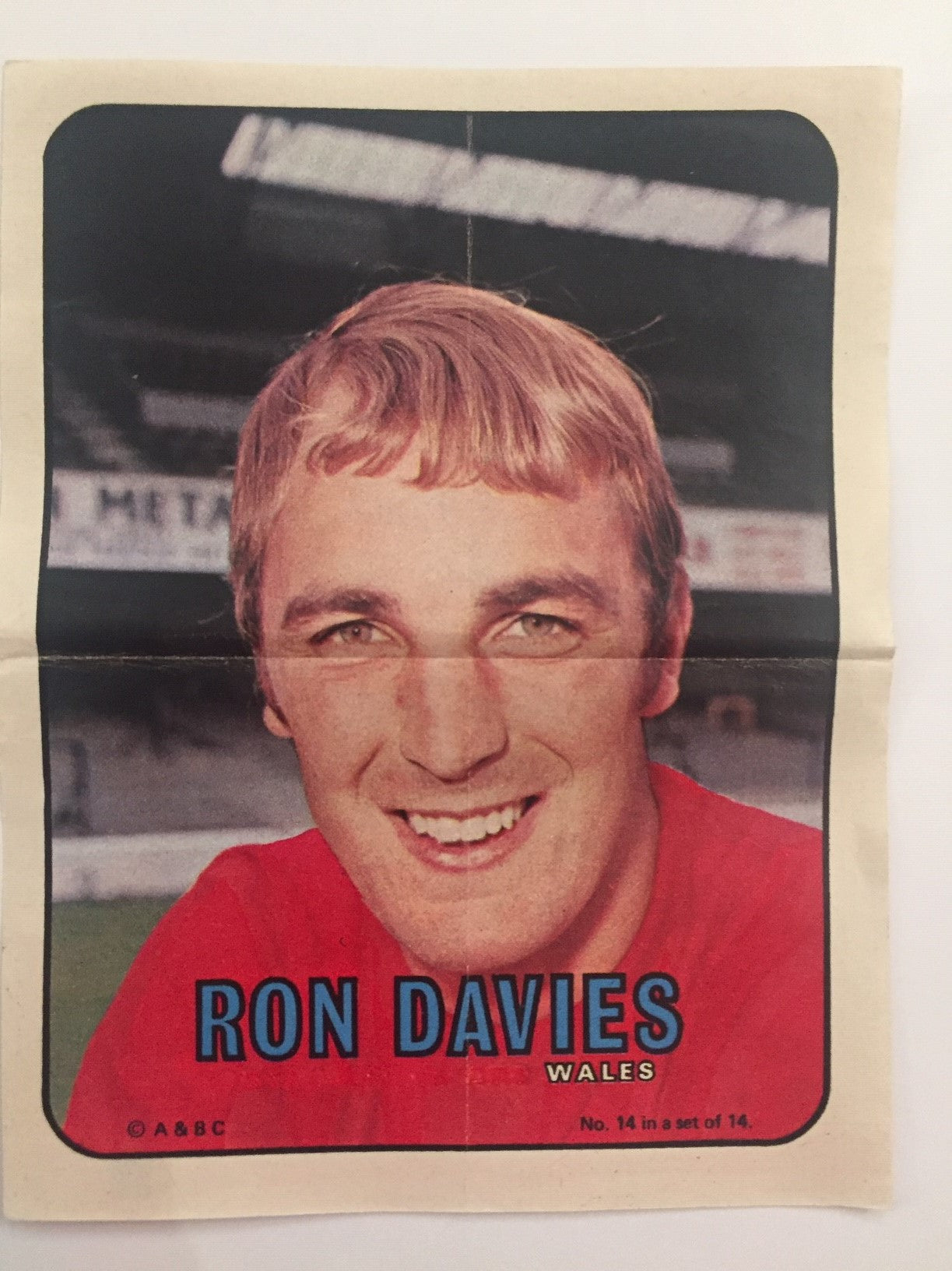 014. RON DAVIES - WALES