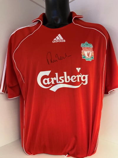 ROBBIE FOWLER - SIGNERT DRAKT MED EKTEHETSBEVIS/COA