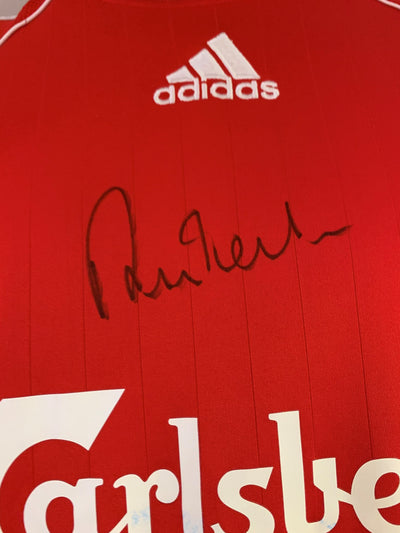 ROBBIE FOWLER - SIGNERT DRAKT MED EKTEHETSBEVIS/COA