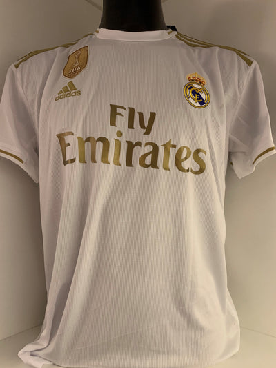 SERGIO RAMOS - SIGNERT DRAKT MED EKTEHETSBEVIS/COA