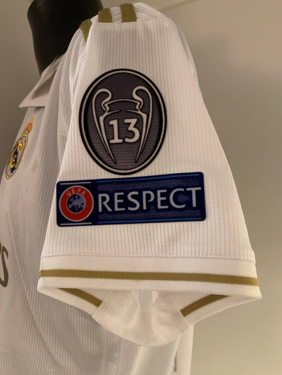 SERGIO RAMOS - SIGNERT DRAKT MED EKTEHETSBEVIS/COA
