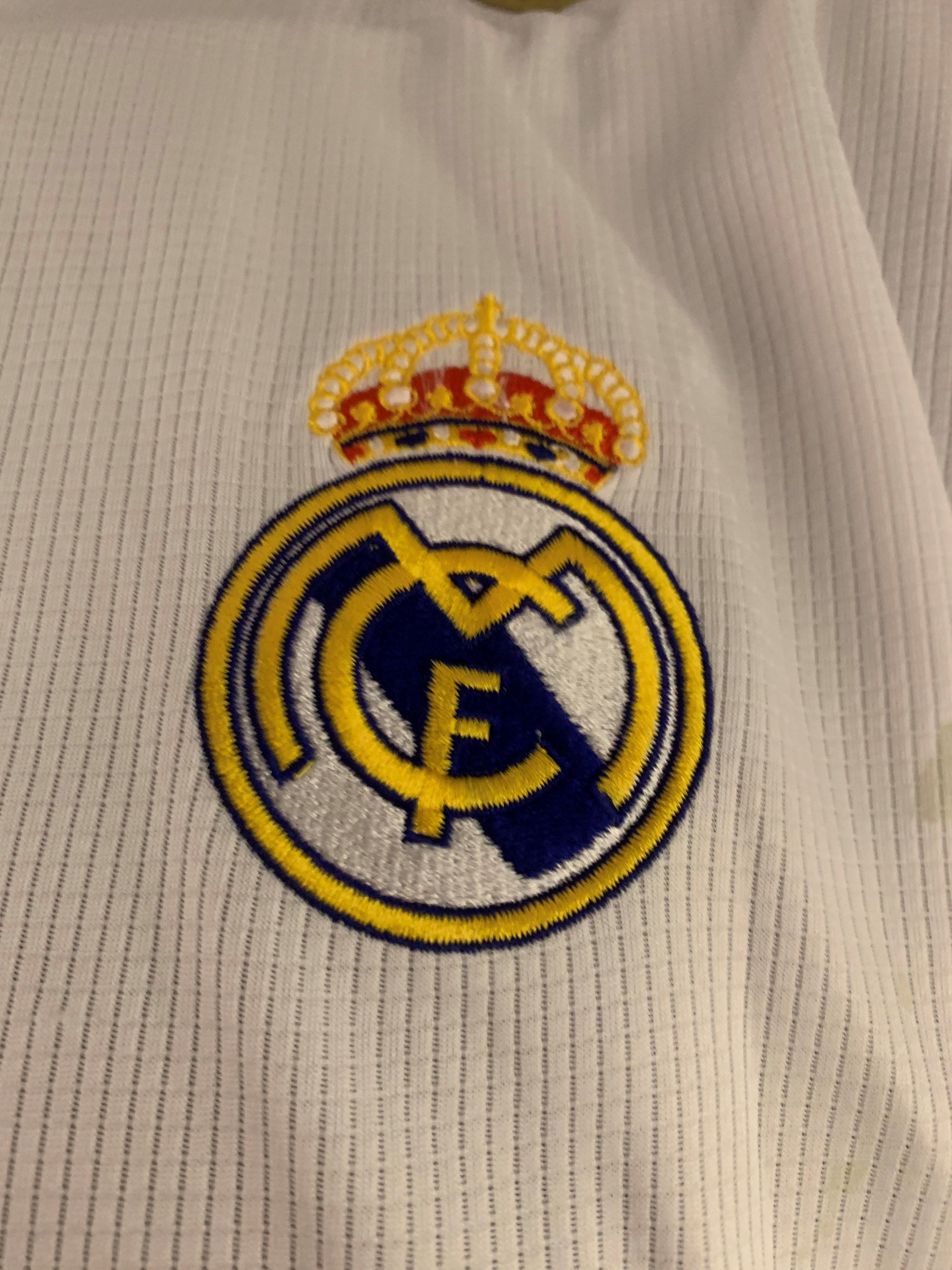 SERGIO RAMOS - SIGNERT DRAKT MED EKTEHETSBEVIS/COA
