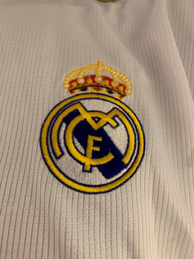 SERGIO RAMOS - SIGNERT DRAKT MED EKTEHETSBEVIS/COA