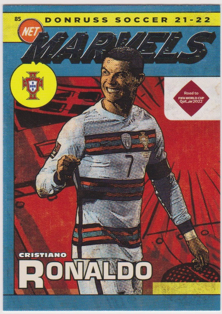007. CRISTIANO RONALDO - DONRUSS - NET MARVELS