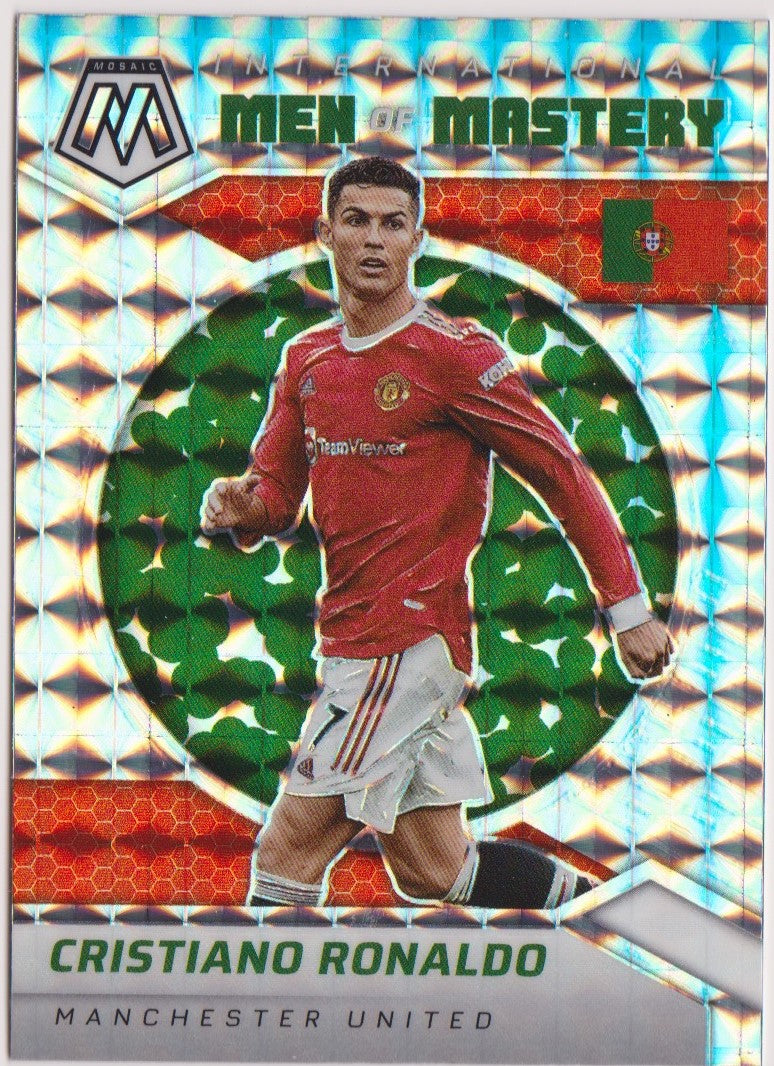015. CRISTIANO RONALDO - MANCHESTER UNITED - MEN OF MASTERY - MOSAIC