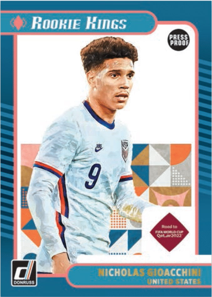 PANINI DONRUSS - ROAD TO QATAR 2022 - BLASTER BOX