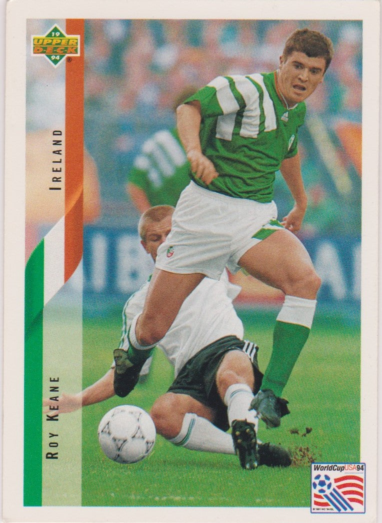 172. ROY KEANE - IRELAND