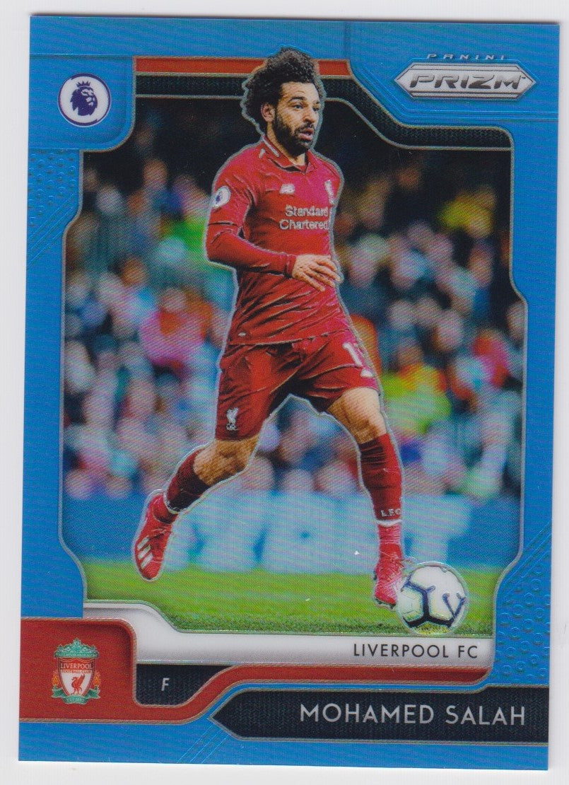 #199-BLUE. 099. MOHAMED SALAH - LIVERPOOL - CARD 63 OF 199