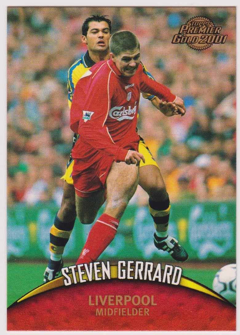 071. STEVEN GERRARD - LIVERPOOL - ROOKIECARD