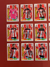 000. SOUTHAMPTON - KOMPLETT SETT PANINI PREMIER LEAGUE ADRENALYN 2019/20