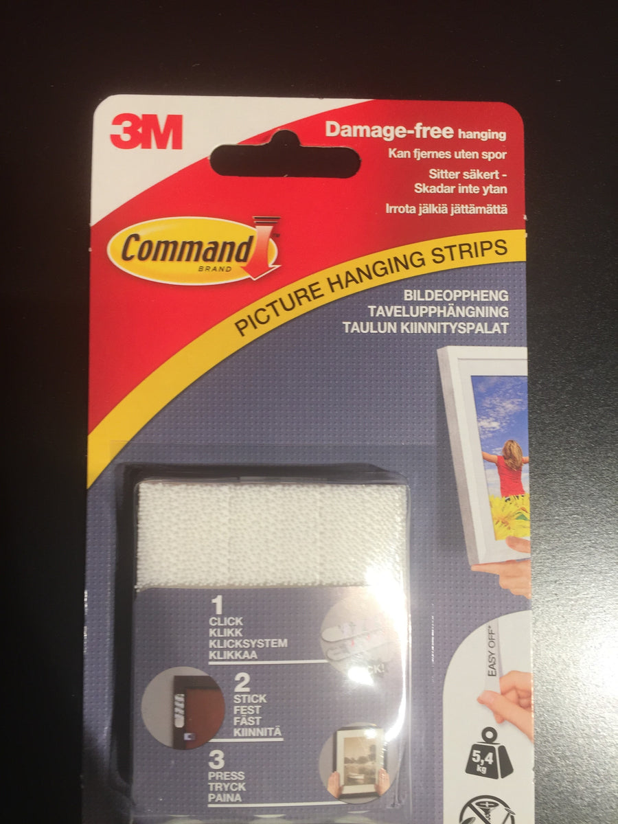 3 M SKO OG BILDEOPPHENG - HVIT