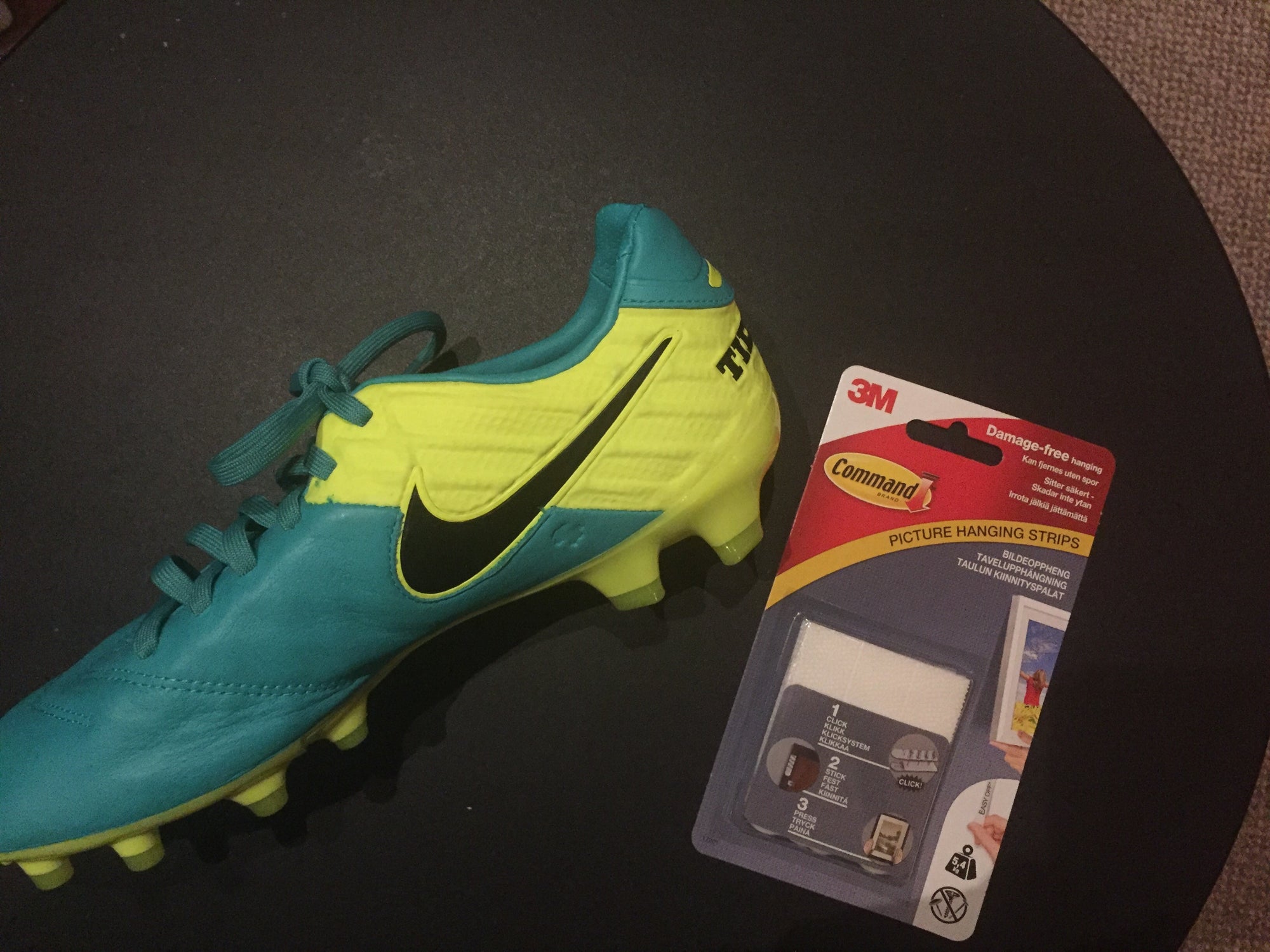 3 M SKO OG BILDEOPPHENG - HVIT