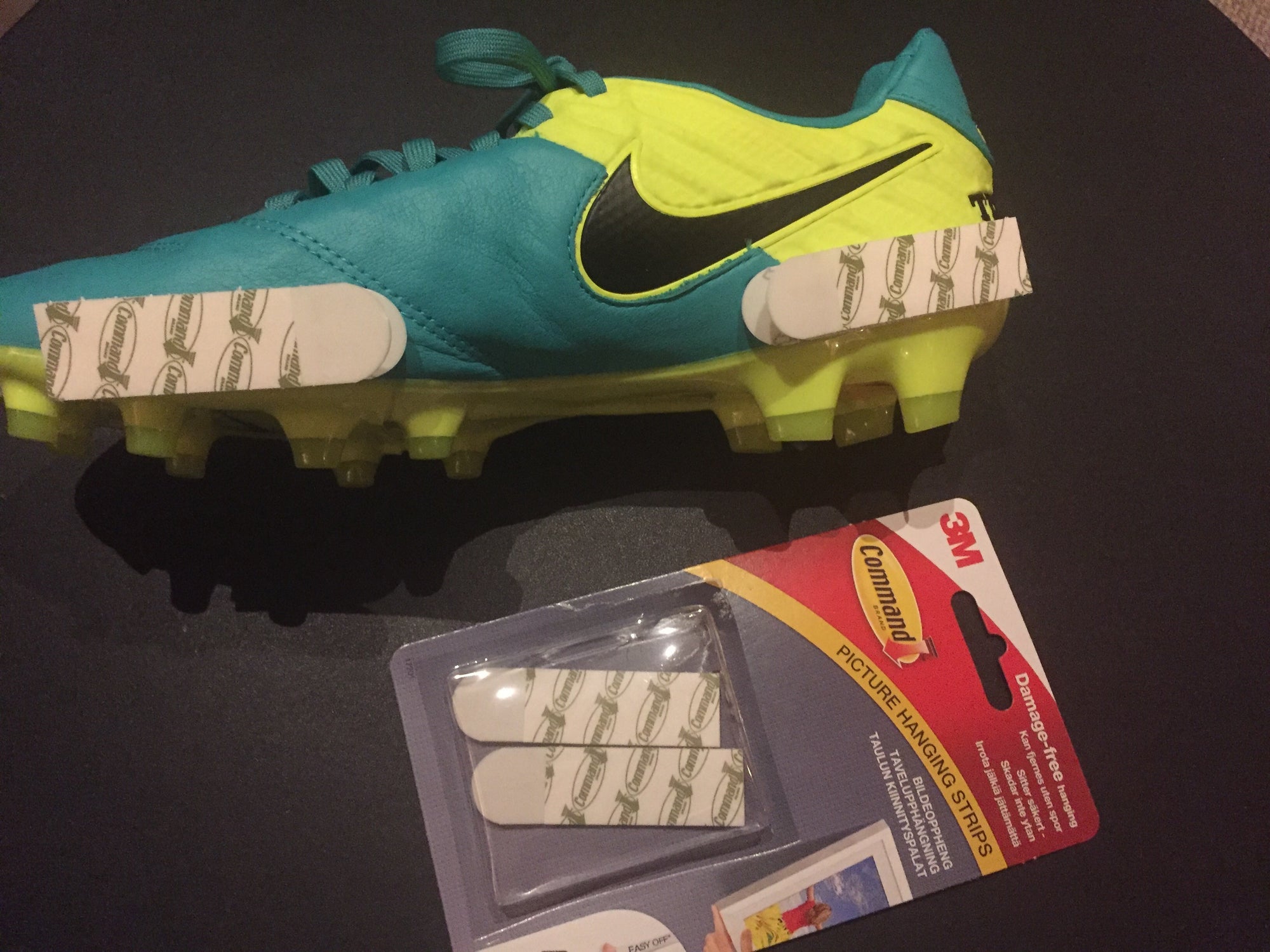 3 M SKO OG BILDEOPPHENG - HVIT