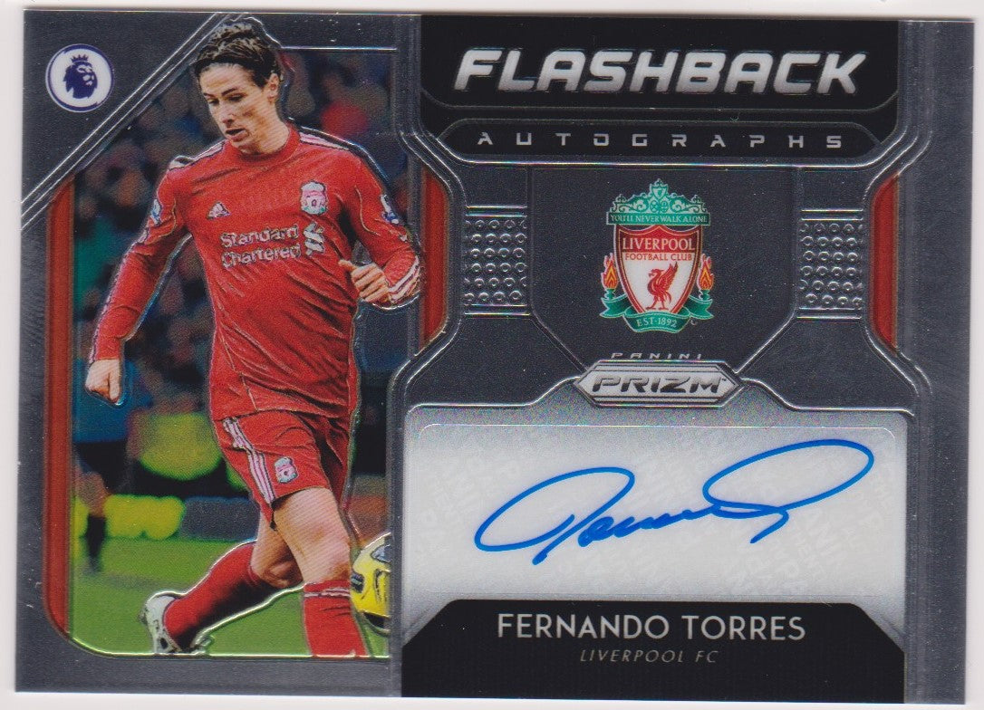 FL-FT. FERNANDO TORRES - LIVERPOOL - FLASHBACK AUTOGRAPHS