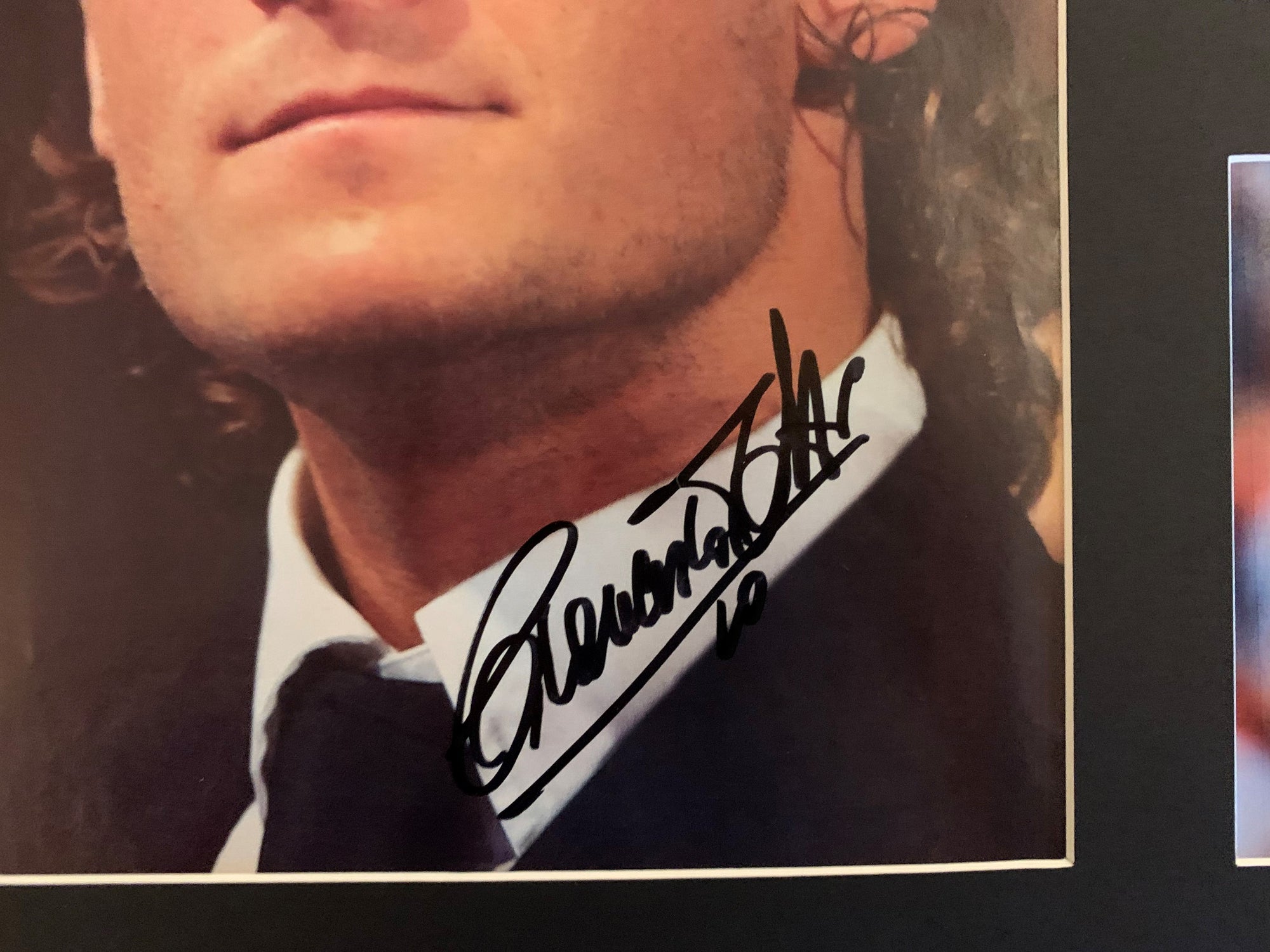 FRANCESCO TOTTI - SIGNERT BILDE MED EKTEHETSBEVIS/COA