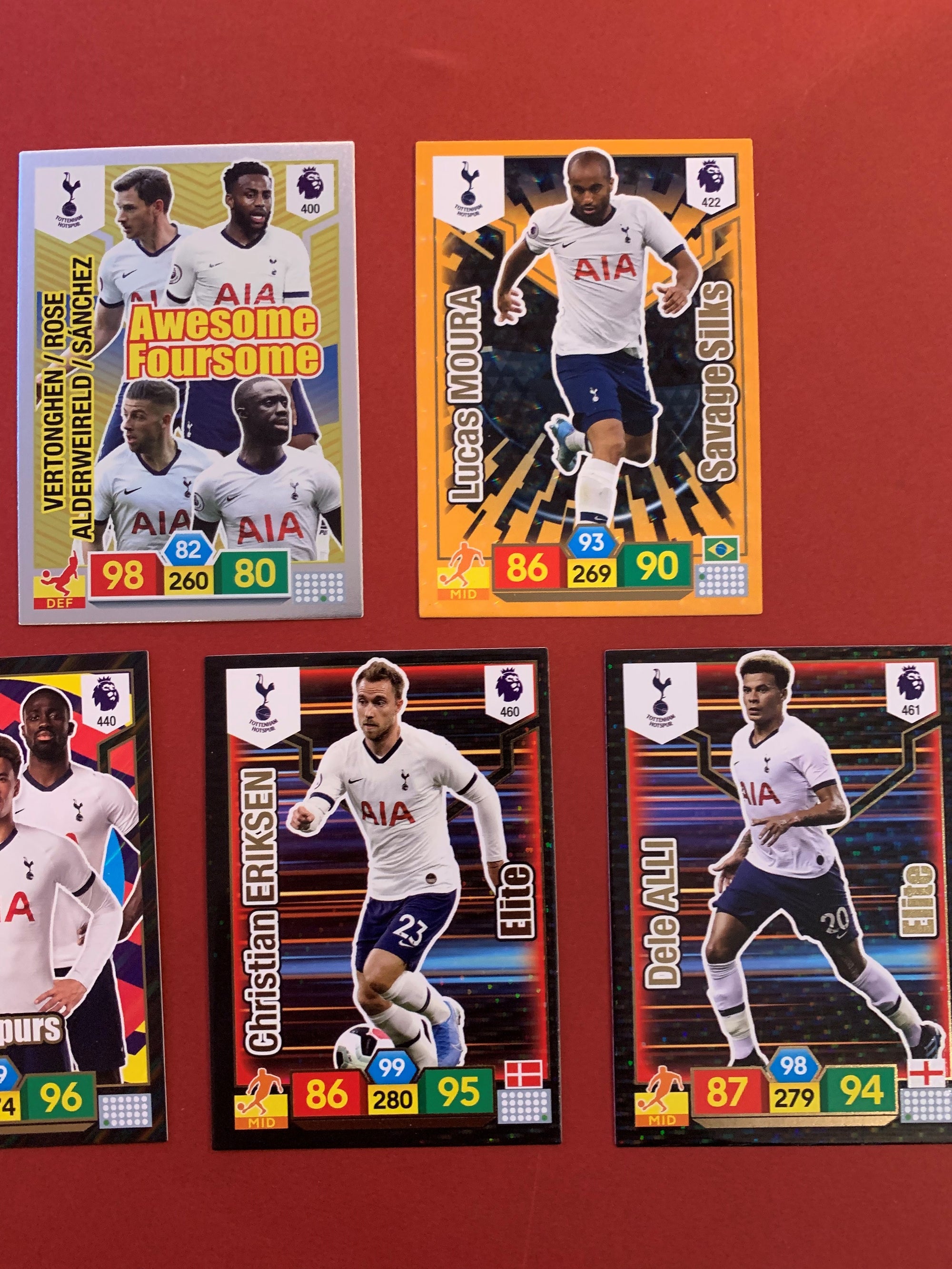 000. TOTTENHAM - SPESIALKORT - PANINI ADRENALYN XL PREMIER LEAGUE 2019/20