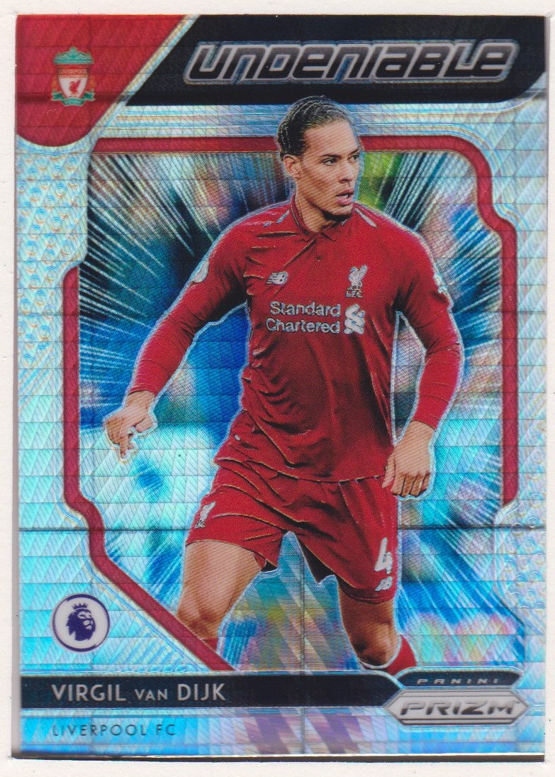 U-07. VIRGIL VAN DIJK - LIVERPOOL - UNDENIABLE - HYPER PRIZM