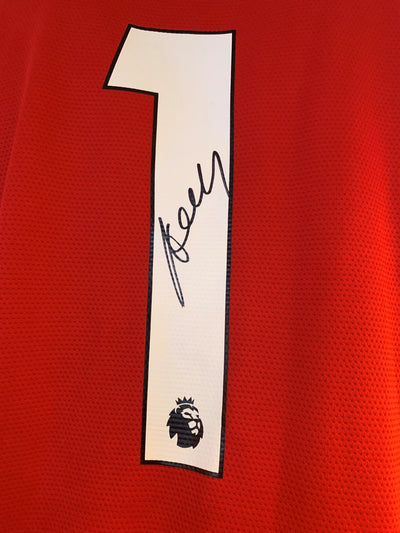 ARSENE WENGER - SIGNERT DRAKT MED EKTEHETSBEVIS/COA