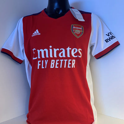 ARSENE WENGER - SIGNERT DRAKT MED EKTEHETSBEVIS/COA