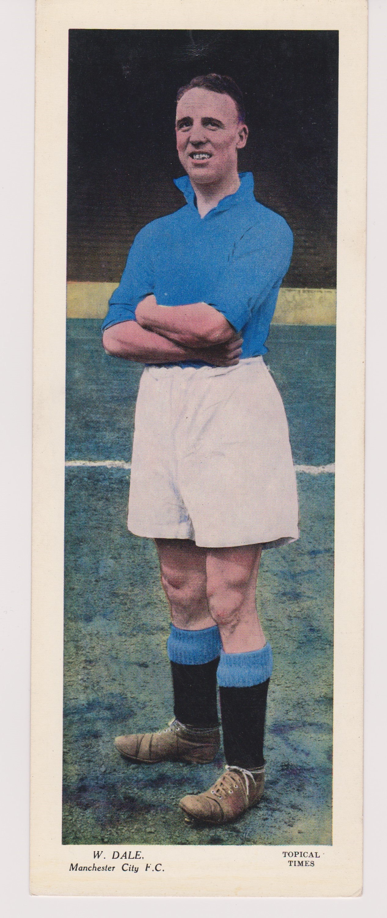 W. DALE - MANCHESTER CITY