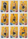 000. WOLVERHAMPTON WANDERERS  - KOMPLETT SETT MED TOPPS MATCH ATTAX PREMIER LEAGUE 2010/11
