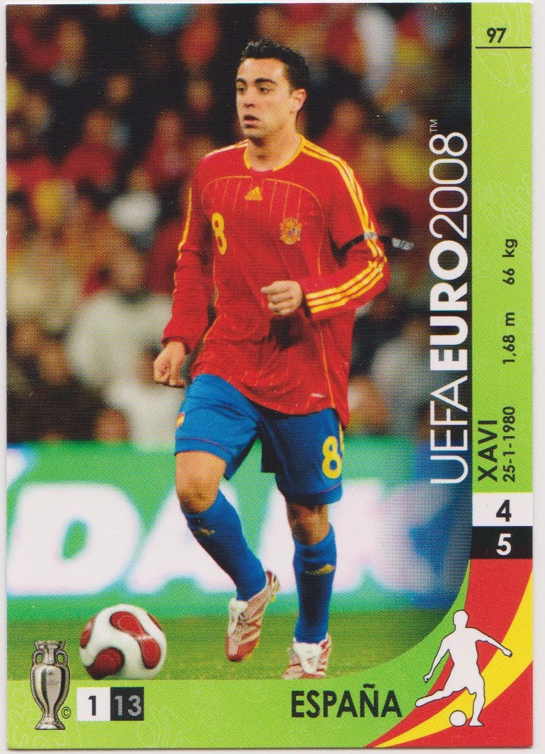 097. XAVI - ESPANA