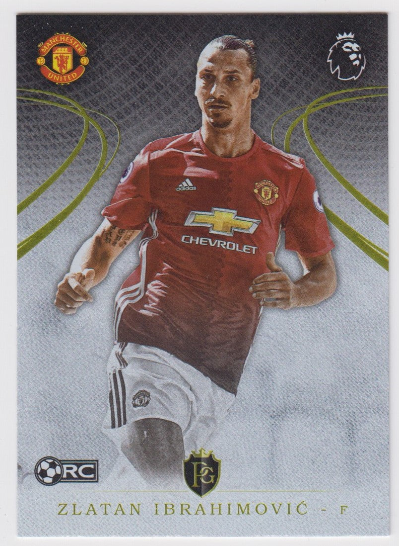 099. ZLATAN IBRAHIMOVIC - MANCHESTER UNITED - RC