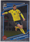 152. ZLATAN IBRAHIMOVIC - SWEDEN - BASE OPTIC