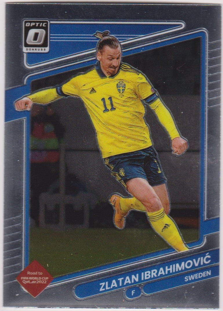 152. ZLATAN IBRAHIMOVIC - SWEDEN - BASE OPTIC